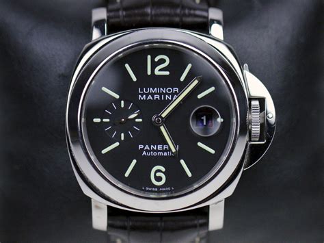 panerai luminor marina automatic 44mm pam 00240|luminor marina automatic price.